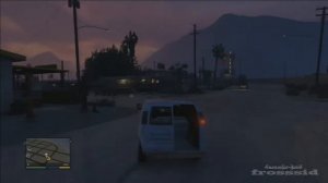 GTA5 фургон с эмблемой Deludamol для  Тревора van Deludamol