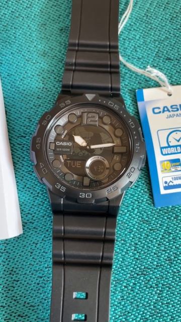 Часы мужские Casio AEQ-100W-1B  3100₽ #часыcasio #часыоптом #часыоригинал #часынаручные #часымужски