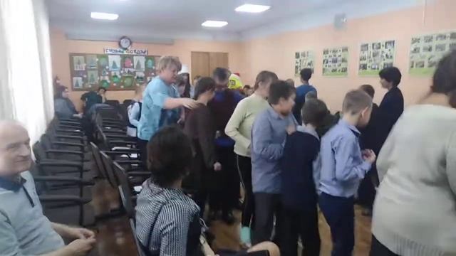 Студия "Минни" и Социальный клуб "Гармония" КДЦ "Сатурн" в гостях смотреть онлайн