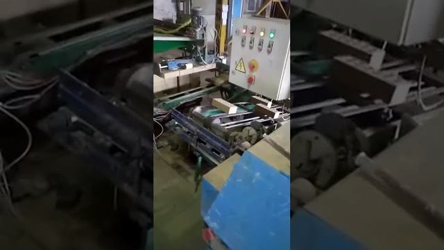 Обрубочный стан для кирпича под Скалу смотреть онлайн
