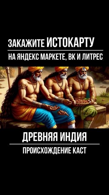 Происхождение каст. Древняя Индия смотреть онлайн