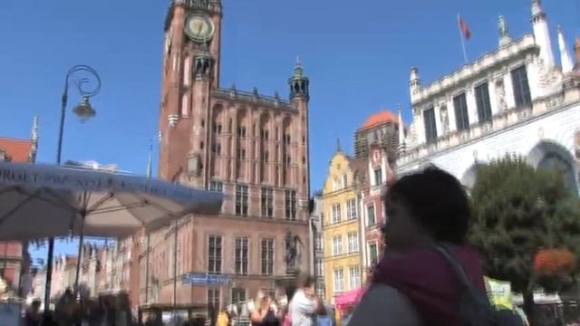 GDAŃSK FONTANNA NEPTUNA na DŁUGIM TARGU