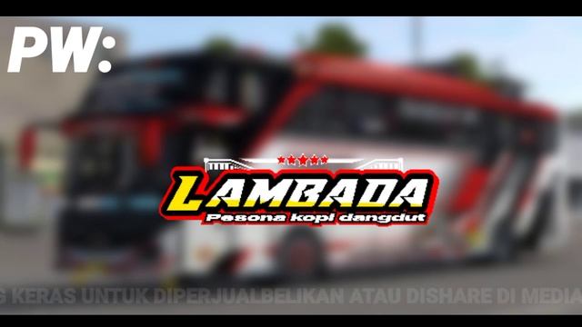 SHAREEE❗STICKER JULUKAN SPECIAL REQ SUBSCRIBER🤓 DIJAMINN MBOISS😋 || BUSSID V3.7.1