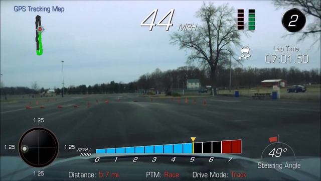 Event #1 2019 - 2017 Camaro ZL1 / Summit Racing Motorsports Parks смотреть онлайн