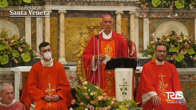 Festa di Santa Venera: Santa Messa in diretta da Avola - 31 Luglio 2022 смотреть онлайн