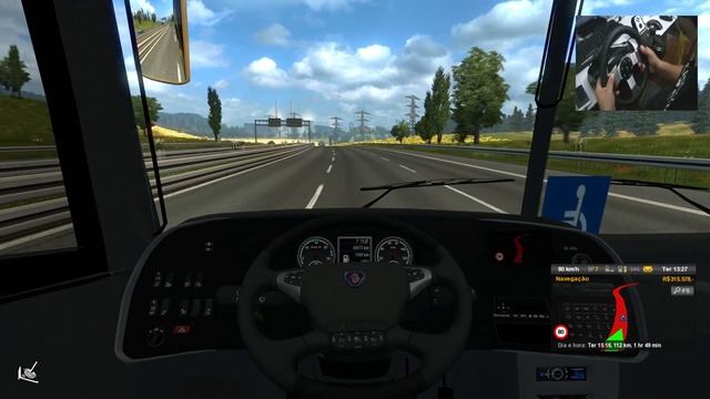 ETS2 - ModBus G7 DD 1800 смотреть онлайн