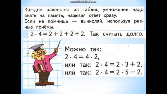 Умножение на 2 16 04 2020 смотреть онлайн