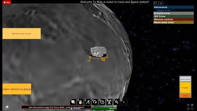 ROBLOX SATURN V: part 2(S1 SEP to Moonwalk!). смотреть онлайн