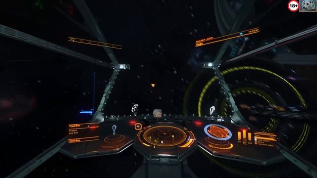 Elite Dangerous - Большое Путешествие.1.Нашел ИССЛЕДОВАТЕЛЬСКИЙ корабль в глухом КОСМОСЕ. смотреть онлайн