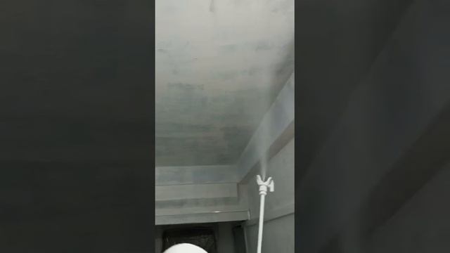 Покраска потолка в подъезде окрасочным аппаратом Schtaer Mars 20 shorts subscribe