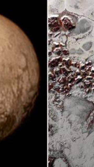 Art of Nasa✨ - Pluto Image #telugufacts #telugunews #factsintelugu #amazingtelugufacts смотреть онлайн