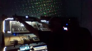 Phobos - Live in Studio.(Space ambient) Blofeld, VirusTi2 Polar, Korg Minilogue xd, Deepmind12d