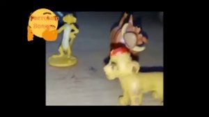 Кайон-плей конец Джандже 2,3. Хранитель лев мультик с игрушками
