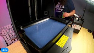 Elegoo Saturn 4 Ultra Unboxing, Setup and First Print!