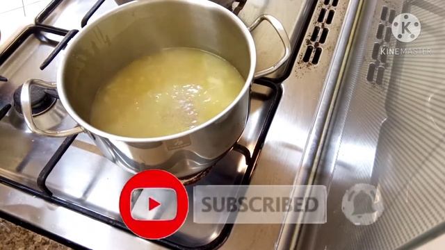 Broccoli  Cheese soup a homemade recipe By.Belboy kitchen