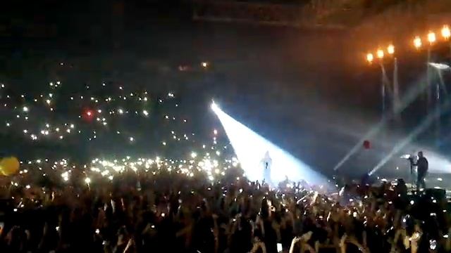 6 30 Second to mars - City of Angel (Киев 12.03.2014) смотреть онлайн