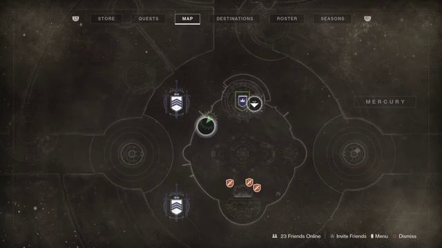 ALL 25 CALCIFIED LIGHT FRAGMENTS ON IO,TITAN,MARS,MERCURY - GUIDE - DESTINY 2 - RUINOUS EFFIGY QUES