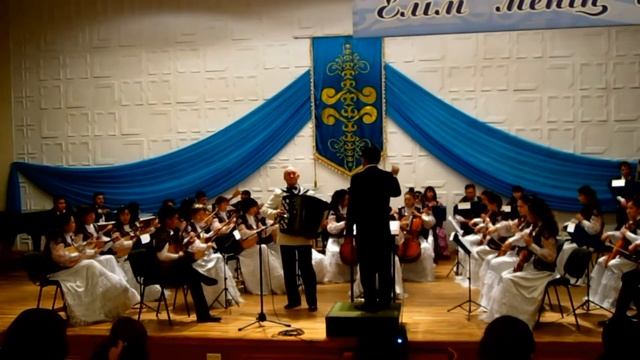 В.Романюк "Мой Казахстан"-фантазия посвящена 30-тилетию независимости Республики Казахстан! смотреть онлайн