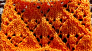 Рисунок спицами 1