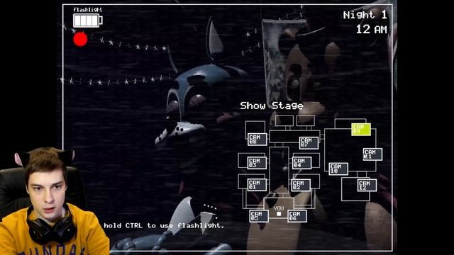 НОВЫЕ ПЛЮШЕВЫЕ ПАДЛЫ - Five Nights at Freddy's 2 (FNAF 2 \ ФНАФ 2) #1 смотреть онлайн