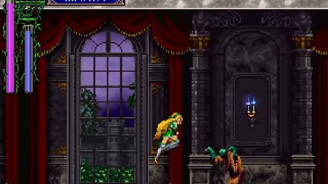 Castlevania Symphony of the Night Sega Saturn emulador смотреть онлайн