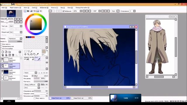[Данька]SpeedPaint#2 Иван Брагинский смотреть онлайн