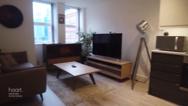 Virtual Viewing of 5 Mercury Gardens, Romford, 1 bedroom Apartment For Sale from haart estate agent смотреть онлайн