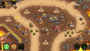 Kingdom Rush Vengeance - Завод часов - Прохождение - Ветеран - (Без комментариев)