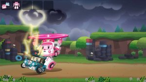 Robocar Poli | Permainan Penyelamat Gua | Truk Pemadam Kebakaran Ambulans | Kigle TV Indonesia