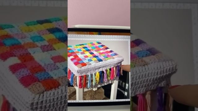 Как использовать остатки пряжи | Творческая среда с Ириной Невзоровой смотреть онлайн