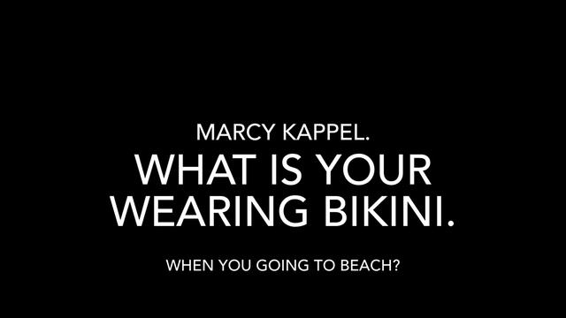 Question for Marcy kappel смотреть онлайн