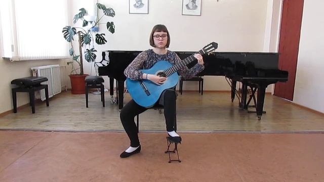 298 Клевченя Юлия г Апатиты в Козлов Испанский танец смотреть онлайн