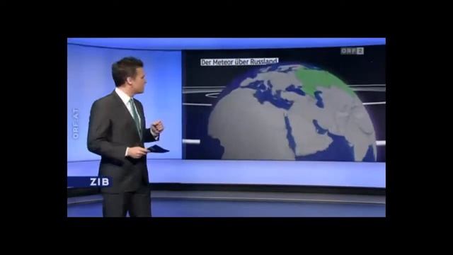 Репортаж о метеорите с австрийского ТВ смотреть онлайн