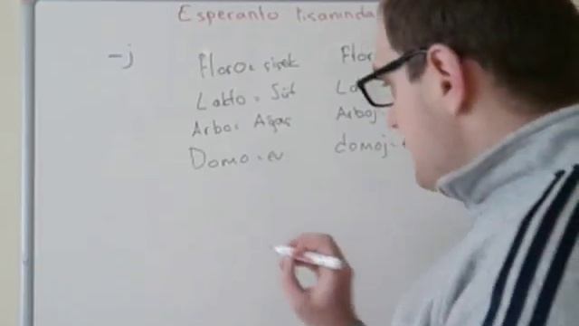 Esperanto lisanında Çoğul eki смотреть онлайн