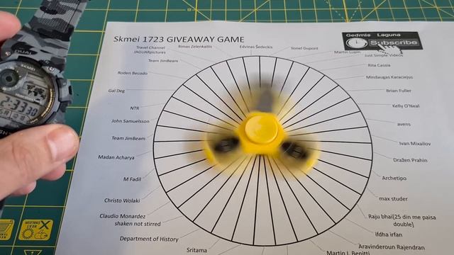 Giveaway lottery game of Skmei 1723 #skmei #skmeiwatch #watchreview #watchiesreview #gedmislaguna смотреть онлайн