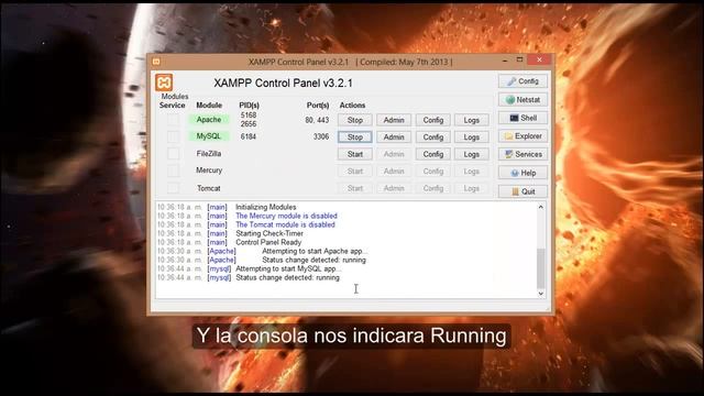 Instalacion y seguridad en XAMPP смотреть онлайн