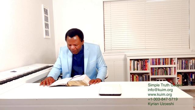 Hebrews Ch. 11 Believe and See with Kyrian Uzoeshi
