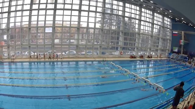 051122 Дети Воды 50м вс 2дор Уфимцева 2012 43с 2юн 5дор Луговкина 2012 38с 1юн