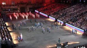 Выступление первой роты в Базеле