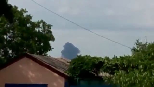 17 07 2014 Видео крушения Boeing 777 Malaysia Airlines  Снежное Донецкая обл смотреть онлайн