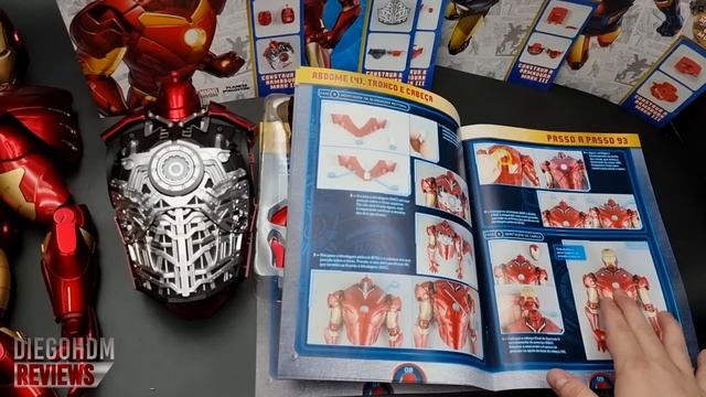 IRON MAN MARK 3 Parte 89 a 94 Planeta DeAgostini! DiegoHDM смотреть онлайн