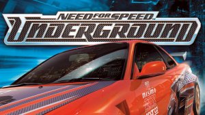 Добиваю NFS UNDERGROUND