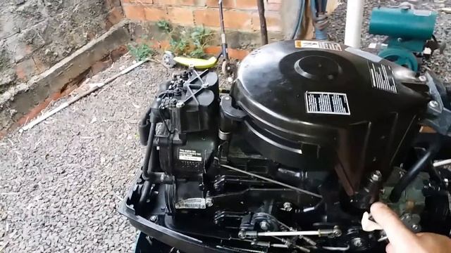Mercury 25hp Americano.