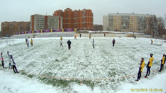 ТТЛФ. 15.12.2019. Рельеф-Центр - Меркурий - 1:2 смотреть онлайн