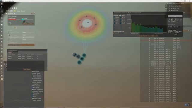 EVE Planetary Interaction ( Resource Planet ) смотреть онлайн