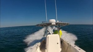 25' COMPETITION OPEN FISHING BOAT, RUNNING, BOCA CHITA,