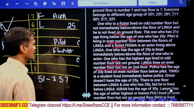 Target Prelims  Reasoning practice questions