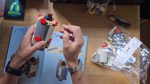 LEGO Ideas SATURN V Rocket - step by step build [Part 1]