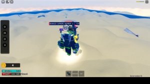 How to get DAMAGED TITAN BOOMBOX + ULTIMATE RECOVERY BADGE in SUPER BOX SIEGE DEFENSE! (ROBLOX)