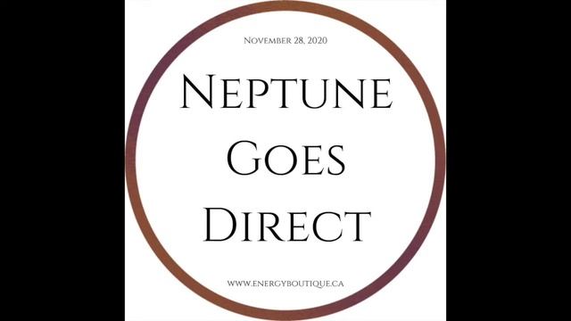 Energy Forecast: Nov. 28 - Neptune Goes Direct смотреть онлайн